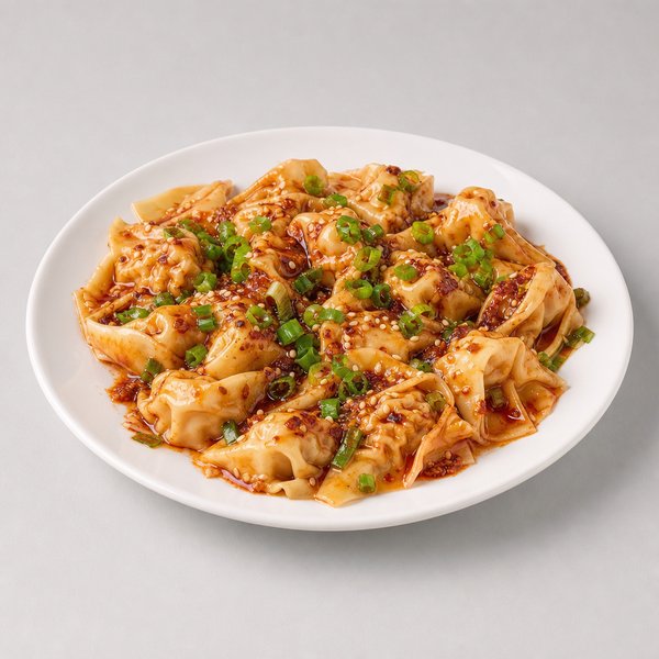 Szechuan Wonton (10) — Grand Wok Brooklyn