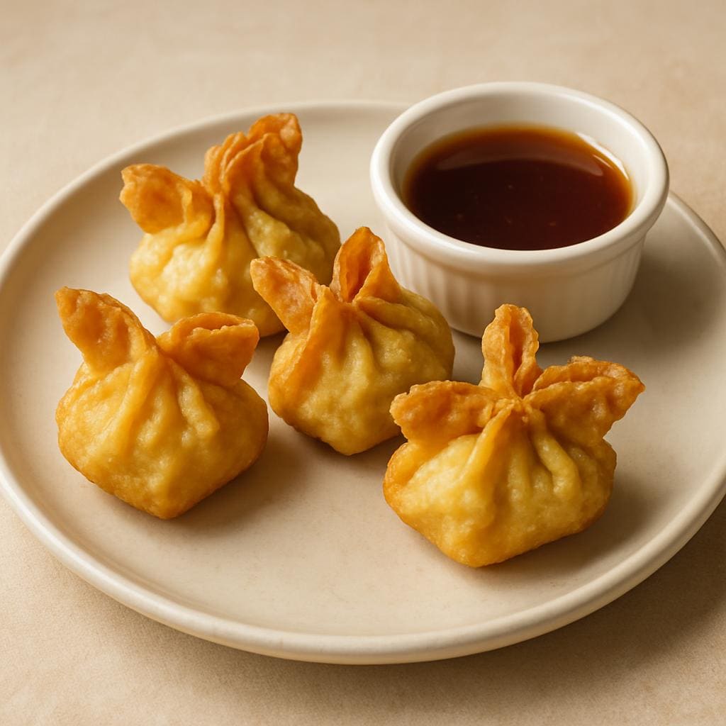 Cheese Wonton (8) — Grand Wok Brooklyn