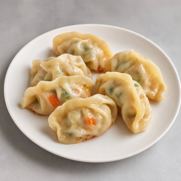 Vegetable Dumpling (8) — Grand Wok Brooklyn