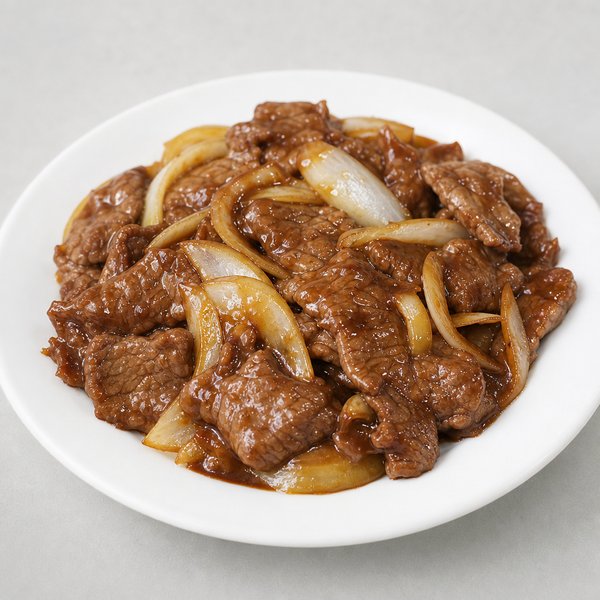 Beef w. Brown Sauce — Grand Wok Brooklyn