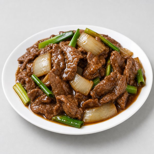 Beef w. Oyster Sauce — Grand Wok Brooklyn
