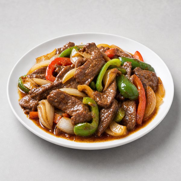 Pepper Steak w. Onions — Grand Wok Brooklyn