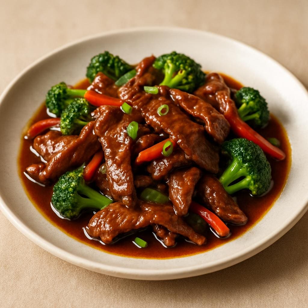 Hunan Beef — Grand Wok Brooklyn