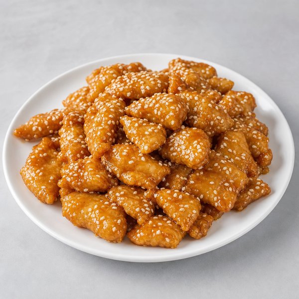 White Meat Sesame Chicken — Grand Wok Brooklyn