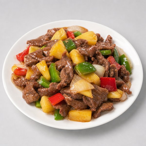 Pineapple Duck — Grand Wok Brooklyn