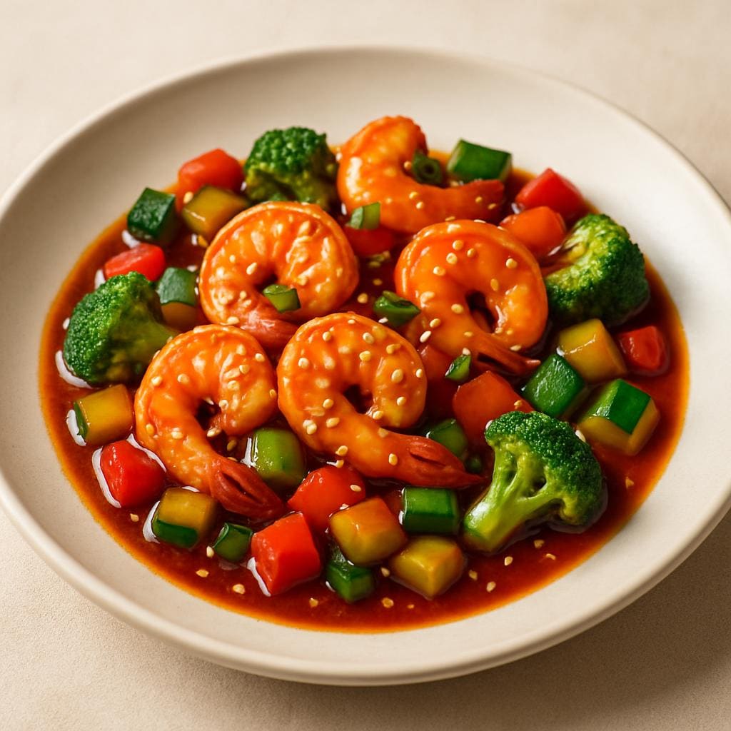 Sesame Shrimp — Grand Wok Brooklyn