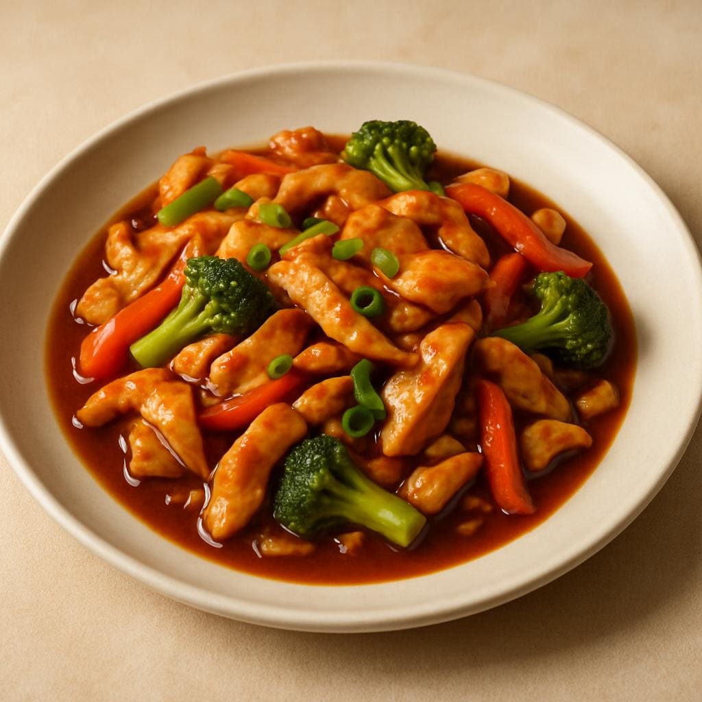 Chicken with Garlic Sauce — Grand Wok Brooklyn