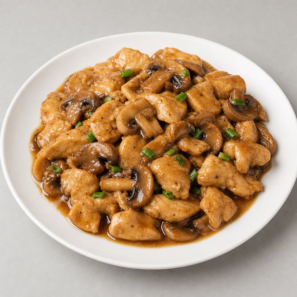Chicken w. Mushrooms — Grand Wok Brooklyn