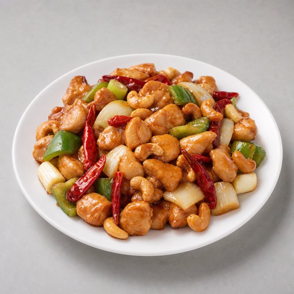 Kung Pao Chicken (w. Peanuts) — Grand Wok Brooklyn