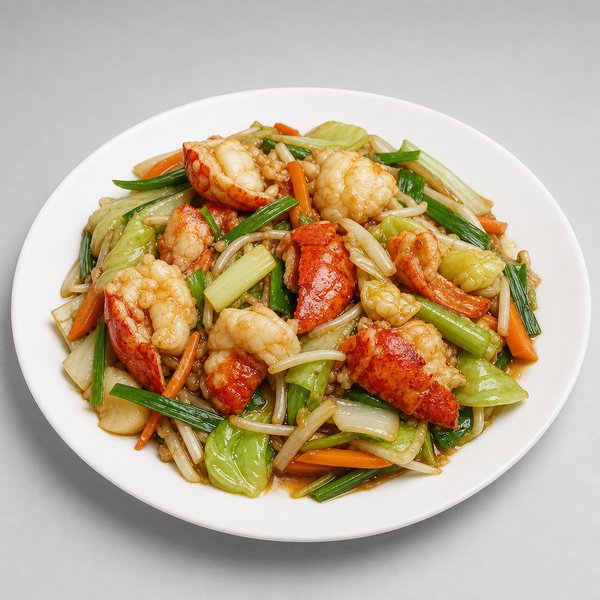Lobster Chop Suey — Grand Wok Brooklyn