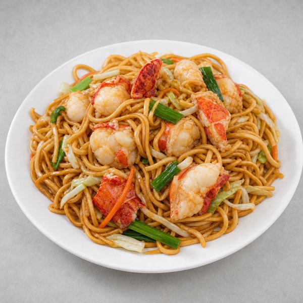 Lobster Chow Mein — Grand Wok Brooklyn