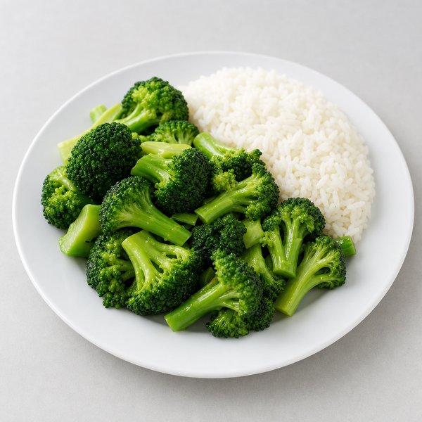 Steamed Broccoli — Grand Wok Brooklyn