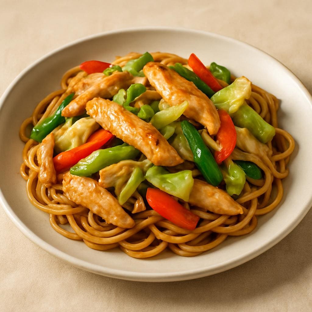 Chicken Chow Mein