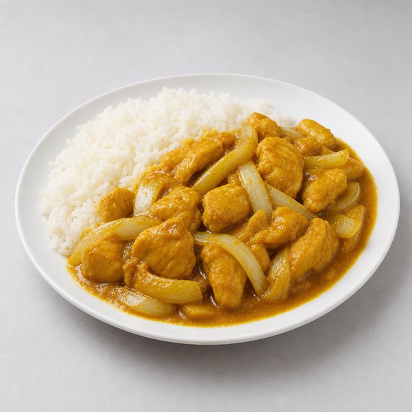 Curry Chicken w. Onion