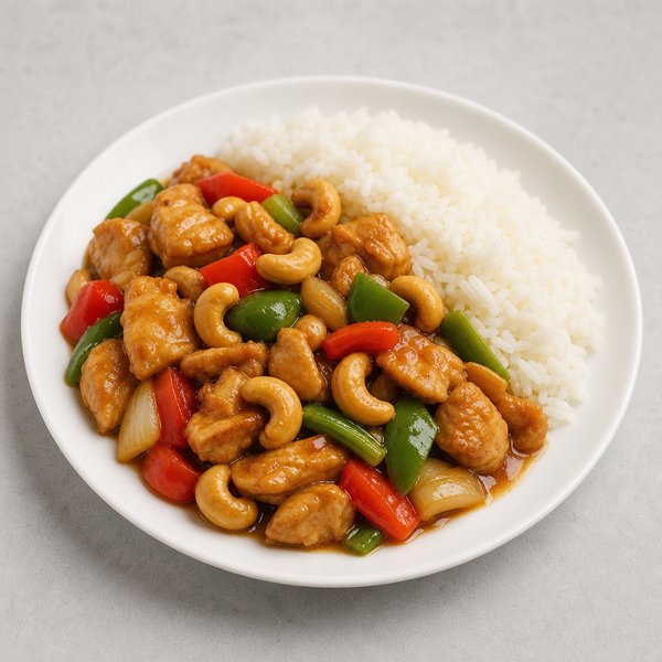 Chicken w. Cashew Nuts