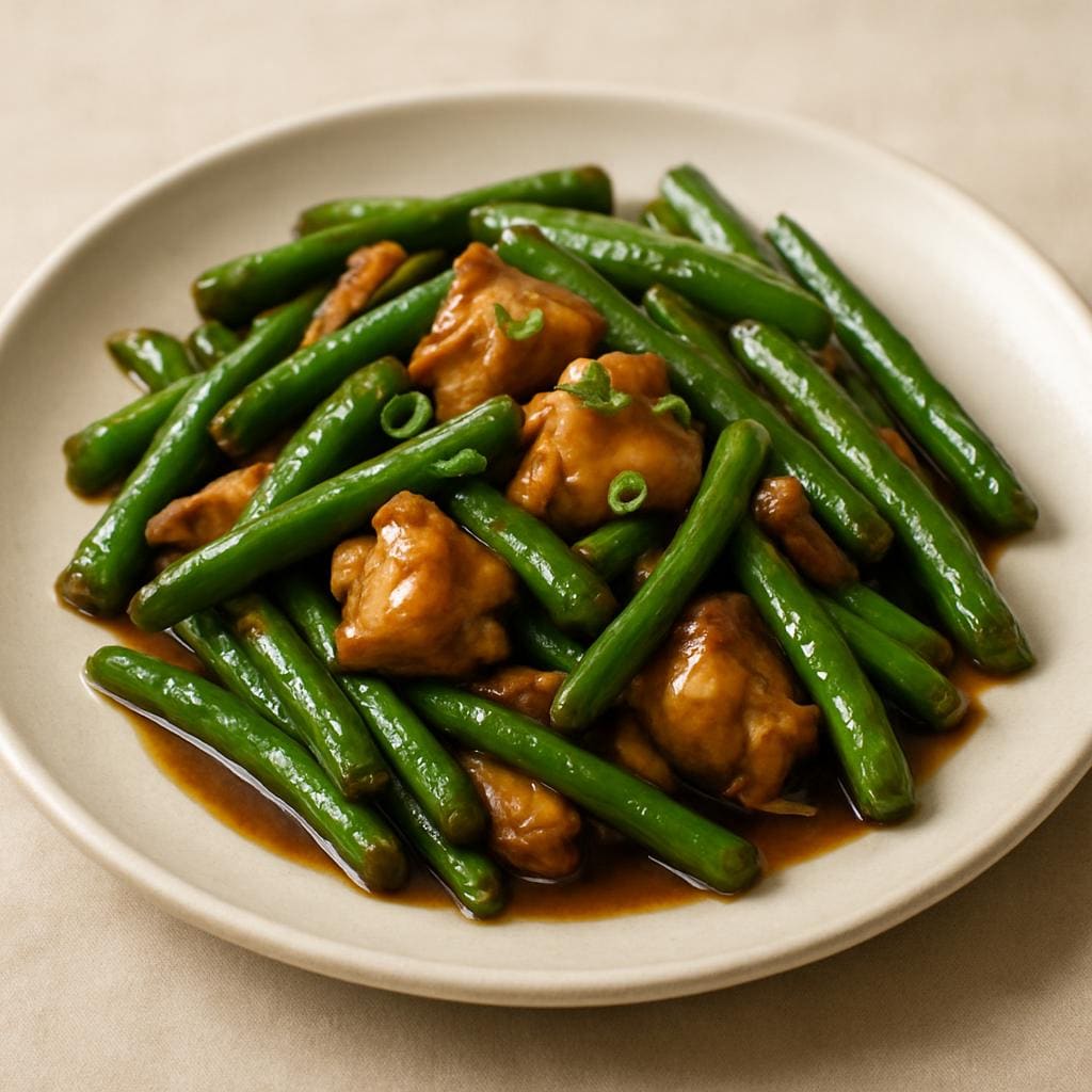Chicken w. String Beans