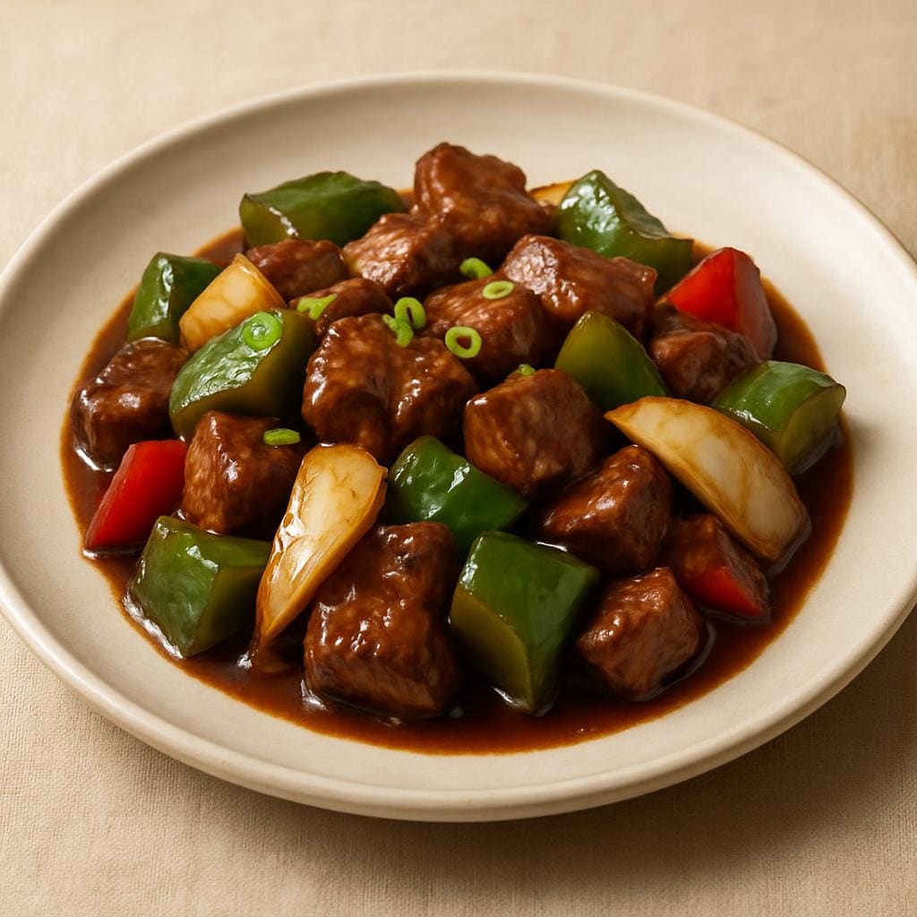 Pepper Steak w. Onion