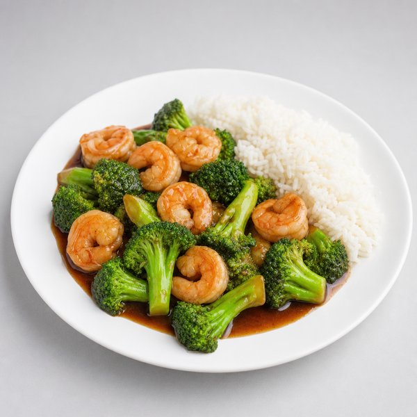 Shrimp w. Broccoli