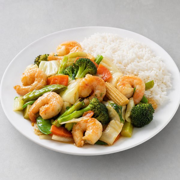 Shrimp w. Mixed Vegetable