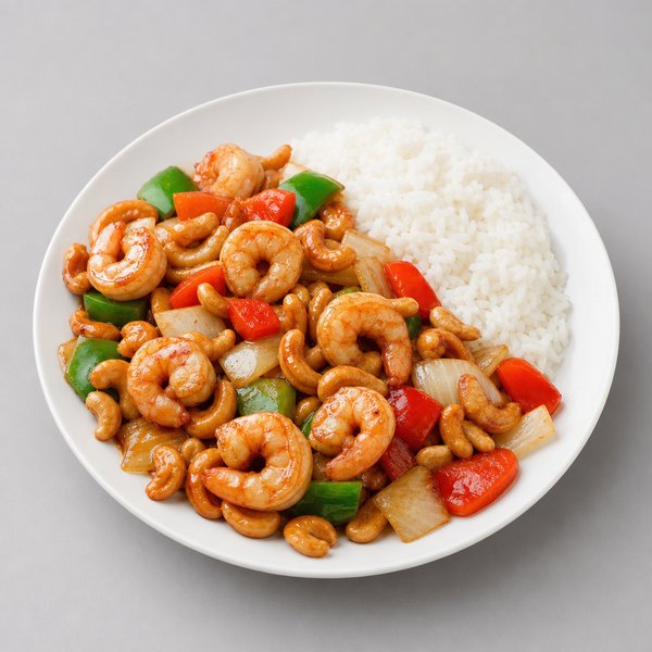 Shrimp w. Cashew Nuts