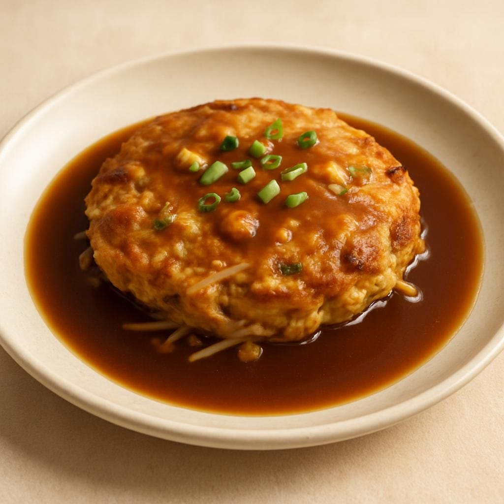 Chicken Egg Foo Young — Grand Wok Brooklyn