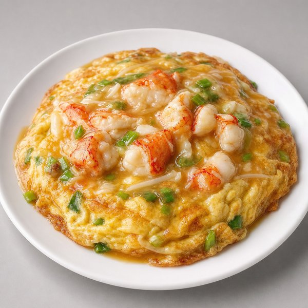 Lobster Egg Foo Young — Grand Wok Brooklyn