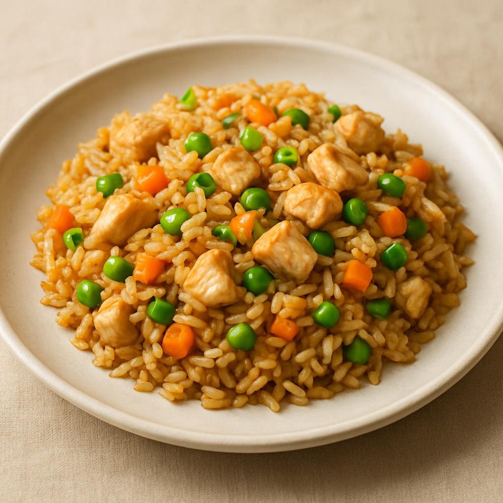 Chicken Fried Rice — Grand Wok Brooklyn