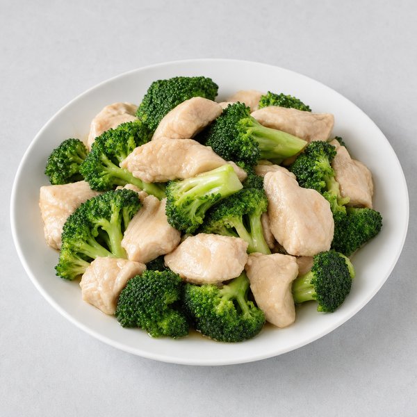 Steamed Chicken w. Broccoli — Grand Wok Brooklyn