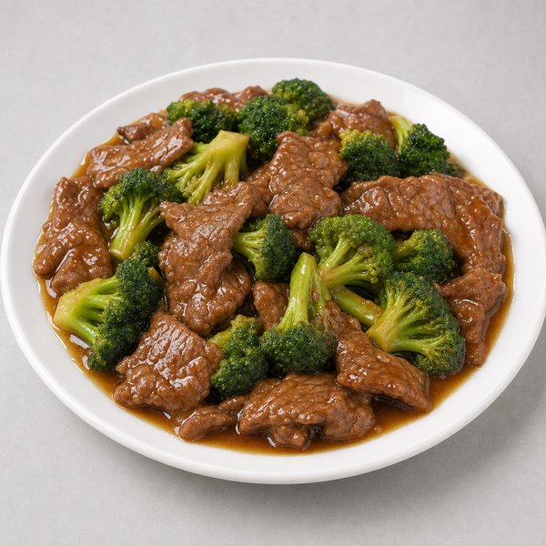 Steamed Beef w. Broccoli — Grand Wok Brooklyn