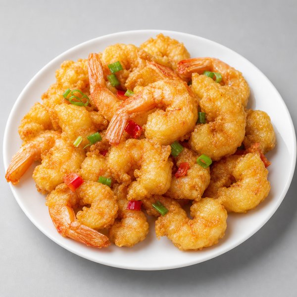 Fried Shrimps (12) — Grand Wok Brooklyn