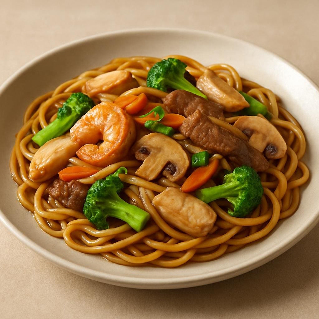 House Special Lo Mein — Grand Wok Brooklyn