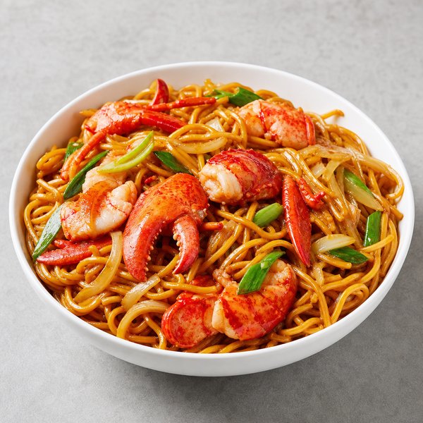 Lobster Lo Mein — Grand Wok Brooklyn