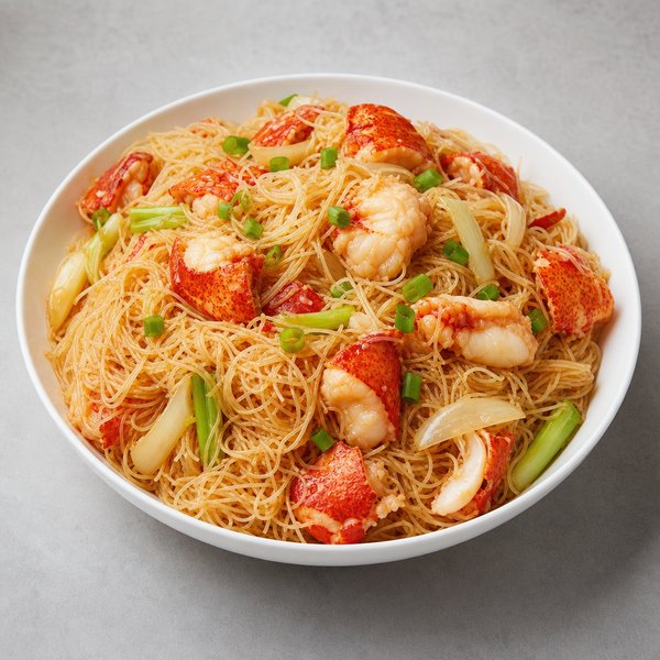 Lobster Mei Fun — Grand Wok Brooklyn