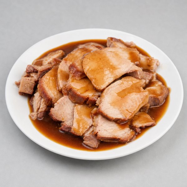 Roast Pork w. Brown Sauce — Grand Wok Brooklyn