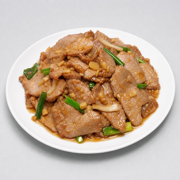 Roast Pork w. Garlic Sauce — Grand Wok Brooklyn