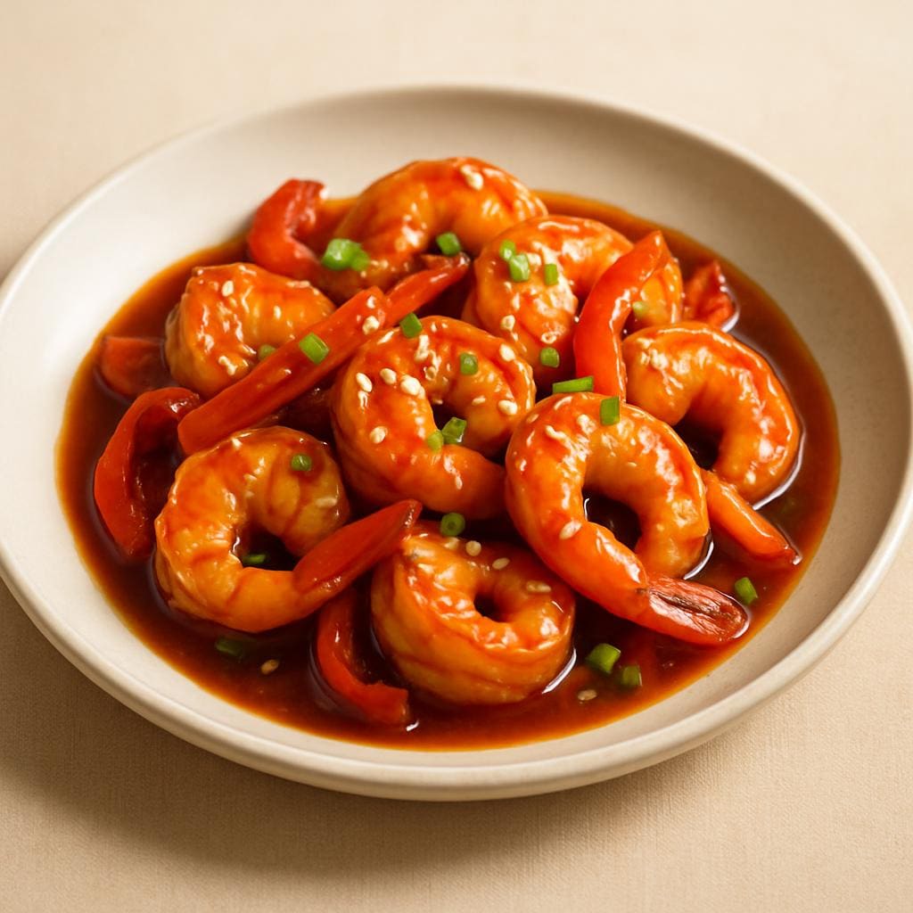 Hot & Spicy Shrimp — Grand Wok Brooklyn