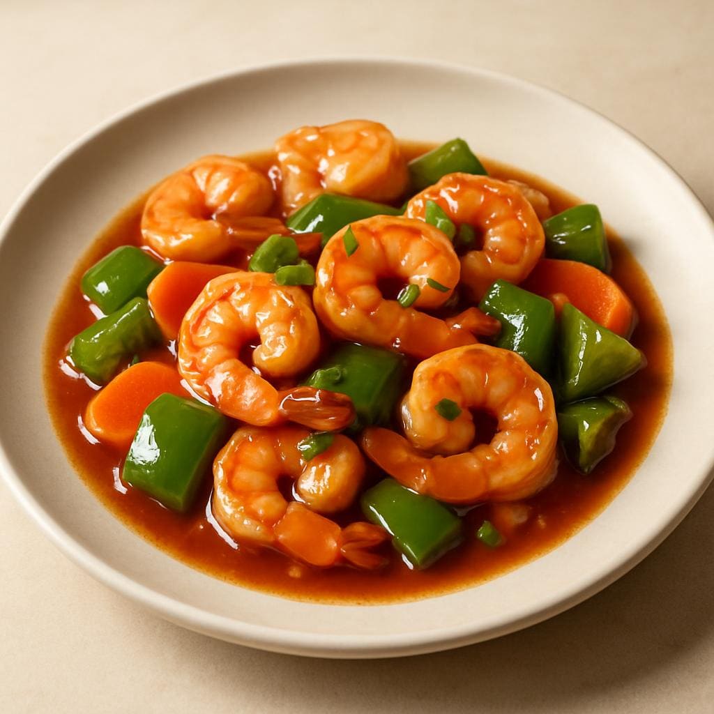 Shrimp with Garlic Sauce — Grand Wok Brooklyn