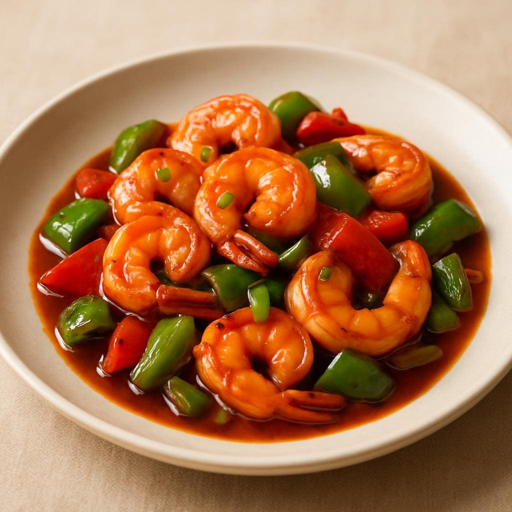 Szechuan Shrimp — Grand Wok Brooklyn