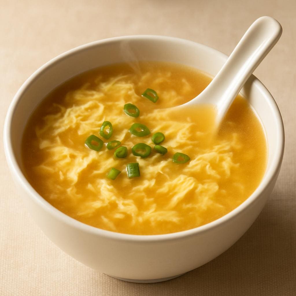Egg Drop Soup — Grand Wok Brooklyn