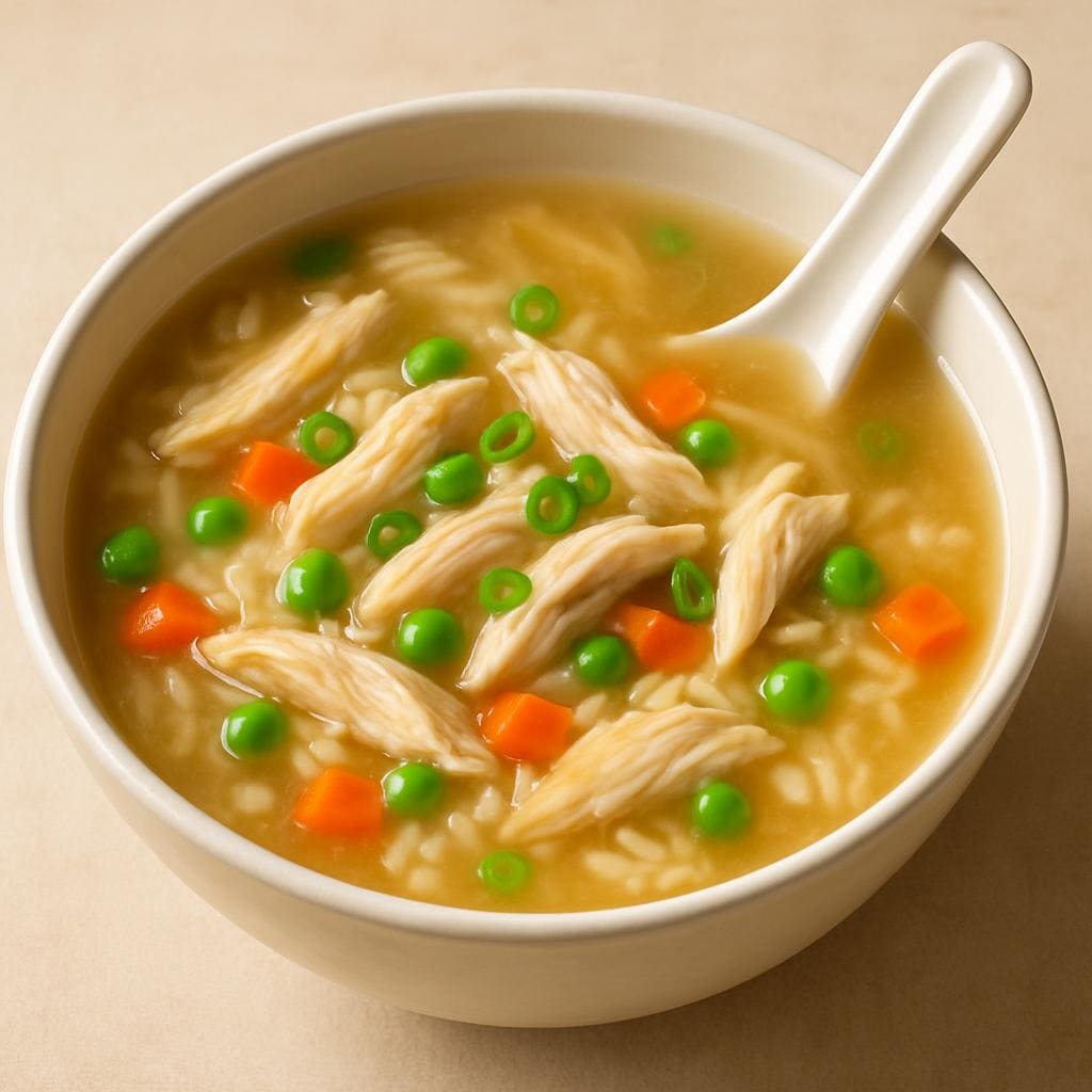 Chicken Rice Soup — Grand Wok Brooklyn