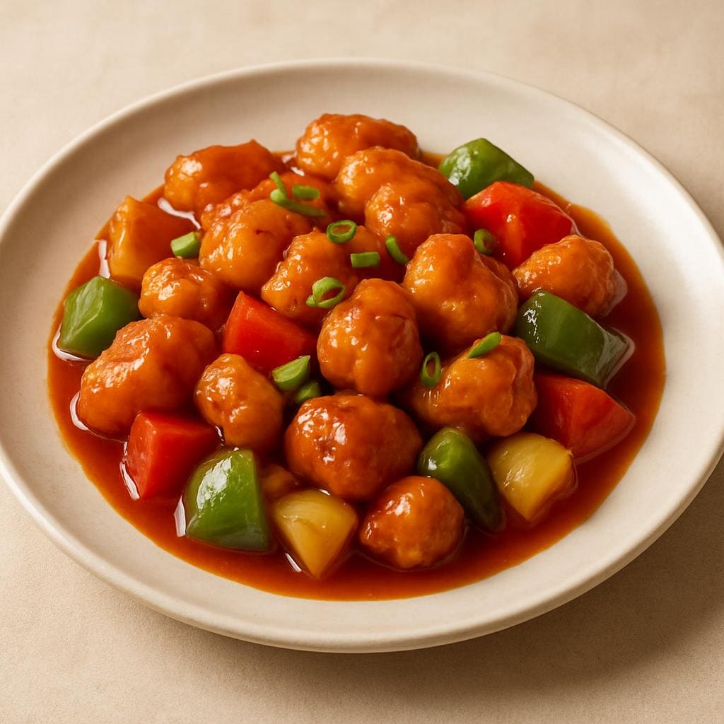 Sweet & Sour Chicken — Grand Wok Brooklyn