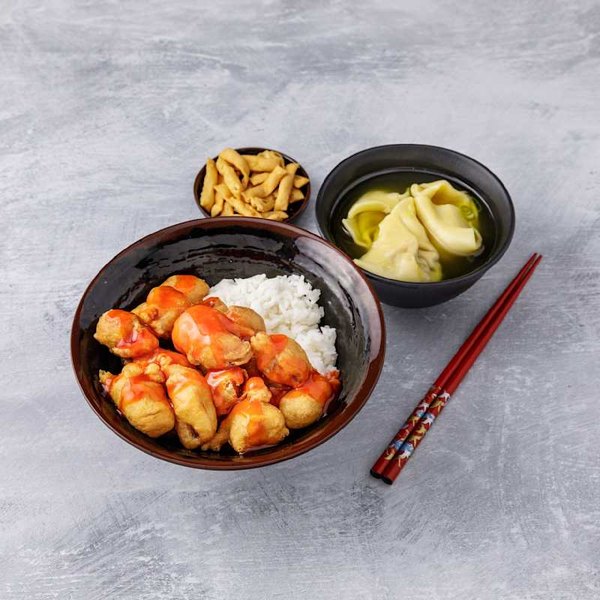 Sweet & Sour Pork — Grand Wok Brooklyn