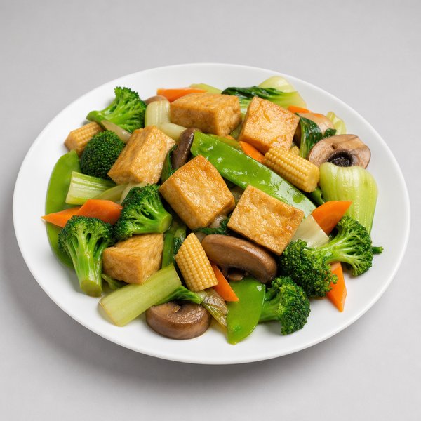Mixed Vegetable w. Bean Curd — Grand Wok Brooklyn